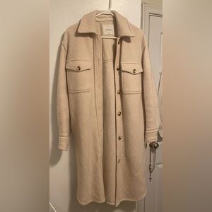 SOLD Aritzia Wilfred ganna long jacket